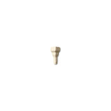 Hampton Bone Chairrail End Cap (2"-Width)
