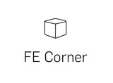 Hampton Bone Finishing Edge Corner (0.4"-Width)