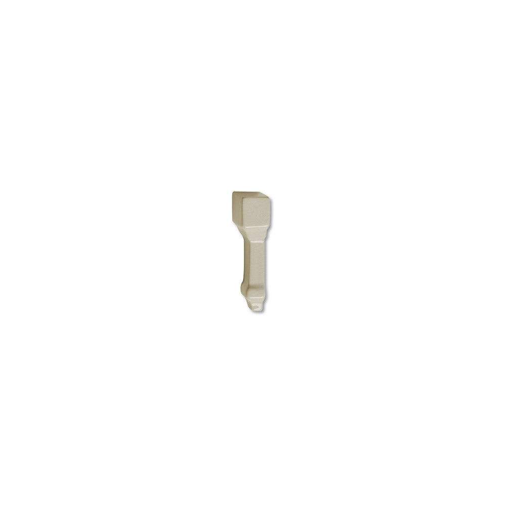 adex ceramic tile for indoor wall and or floor hampton cadet gray molding basic crown end cup glossy classic crackle mono embossed reliefed 3x distributed by surface group international