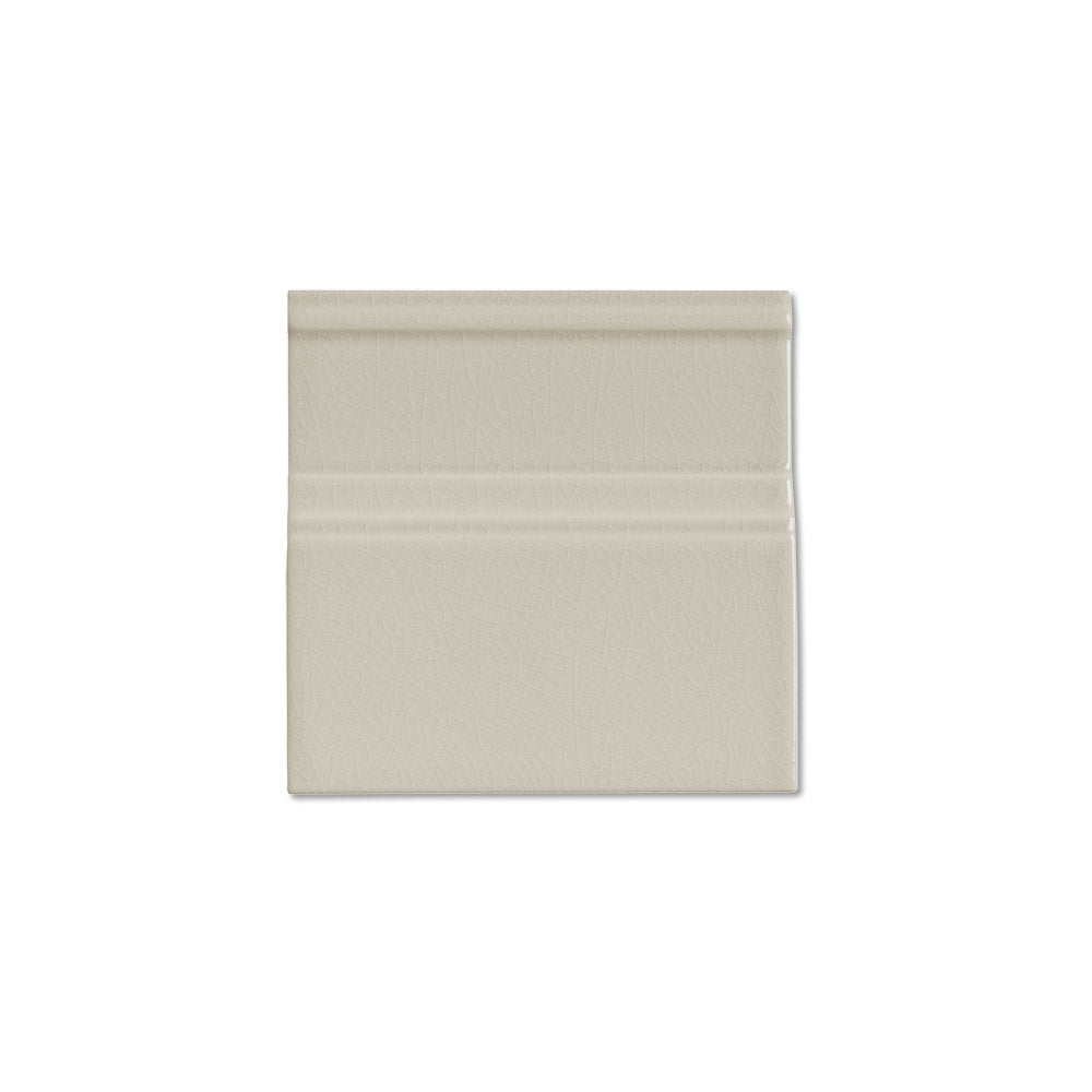 adex ceramic tile for indoor wall and or floor hampton cadet gray molding basic baseboard glossy classic crackle mono embossed reliefed 6x6 distributed by surface group international
