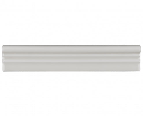 adex ceramic tile for indoor wall and or floor habitat glossy alabaster molding basic chairrail glossy solid multi embossed reliefed 2x10_3 distributed by surface group international