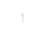 Habitat Glossy Cloud Chairrail End Cap (2"-Width)