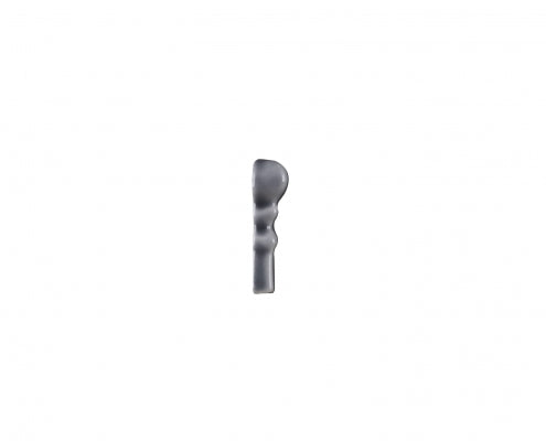 adex ceramic tile for indoor wall and or floor habitat glossy graphite molding basic chairrail end cap glossy solid multi embossed reliefed 2x distributed by surface group international