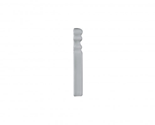 adex ceramic tile for indoor wall and or floor habitat glossy leaf molding basic baseboard end cap glossy solid multi embossed reliefed 4x distributed by surface group international