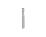 Habitat Glossy Leaf Baseboard End Cap (4"-Width)