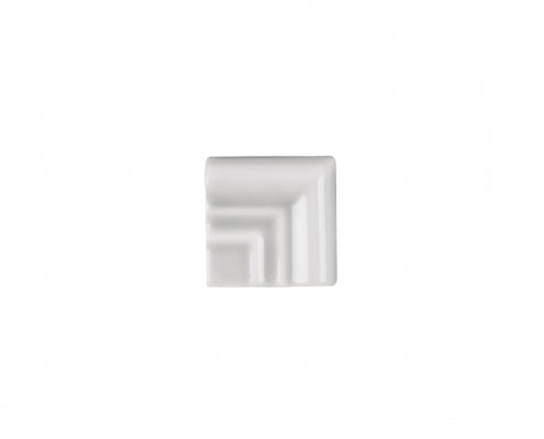 adex ceramic tile for indoor wall and or floor habitat glossy pewter molding basic frame corner glossy solid multi embossed reliefed 2x distributed by surface group international