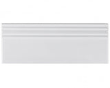 Habitat Glossy Pewter Baseboard (4"x10.3")