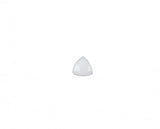 Habitat Glossy River Blue Quarter Round Beak (1"-Width)