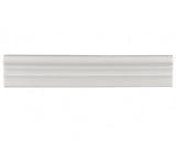 Habitat Matte Alabaster Chairrail (2"x10.3")