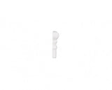 Habitat Matte Alabaster Chairrail End Cap (2"-Width)