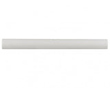 Habitat Matte Alabaster Quarter Round (1"x10.3")