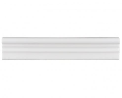 adex ceramic tile for indoor wall and or floor habitat matte cloud molding basic chairrail matte solid multi embossed reliefed 2x10_3 distributed by surface group international