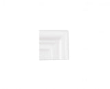 Habitat Matte Cloud Chairrail Frame Corner (2"-Width)