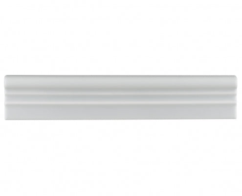 adex ceramic tile for indoor wall and or floor habitat matte leaf molding basic chairrail matte solid multi embossed reliefed 2x10_3 distributed by surface group international
