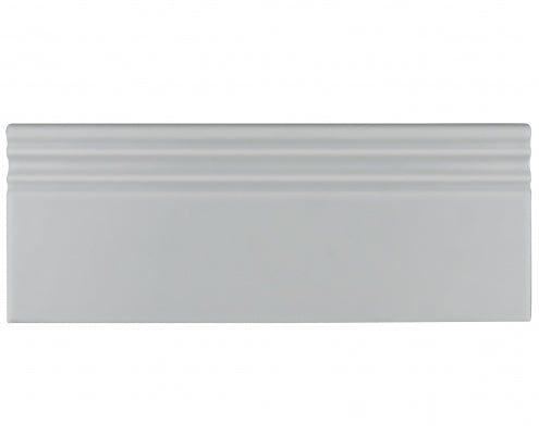 adex ceramic tile for indoor wall and or floor habitat matte leaf molding basic baseboard matte solid multi embossed reliefed 4x10_3 distributed by surface group international