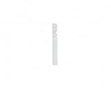 Habitat Matte Leaf Baseboard End Cap (4"-Width)