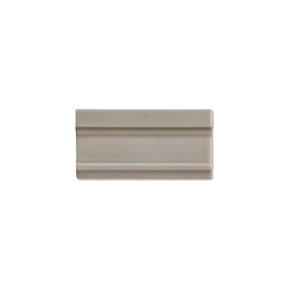 adex ceramic tile for indoor wall and or floor hampton stratus molding basic crown end cup glossy classic crackle mono embossed reliefed 3x6 distributed by surface group international