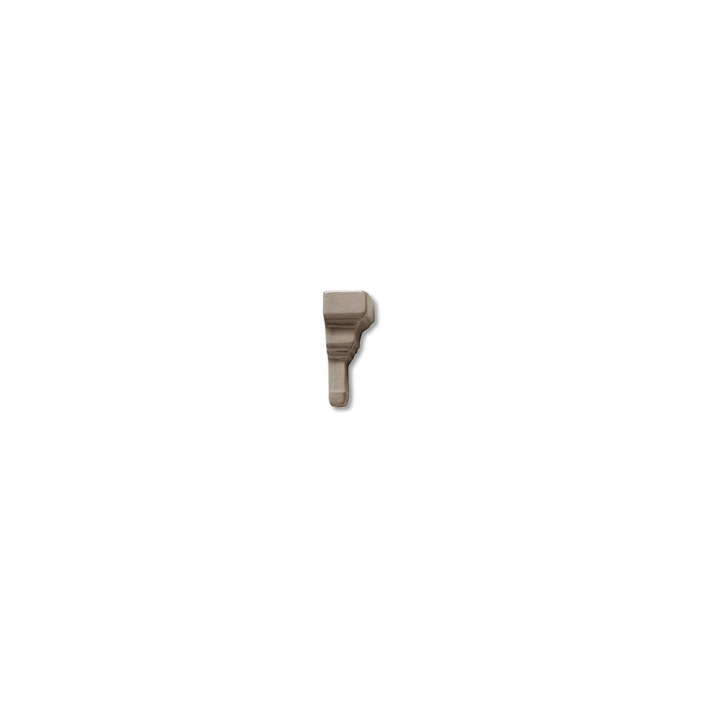 adex ceramic tile for indoor wall and or floor hampton stratus molding basic chairrail end cap glossy classic crackle mono embossed reliefed 2x distributed by surface group international