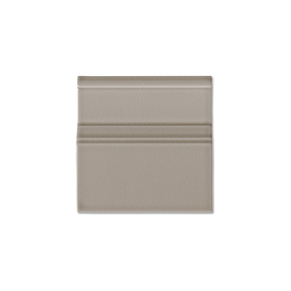 adex ceramic tile for indoor wall and or floor hampton stratus molding basic baseboard glossy classic crackle mono embossed reliefed 6x6 distributed by surface group international