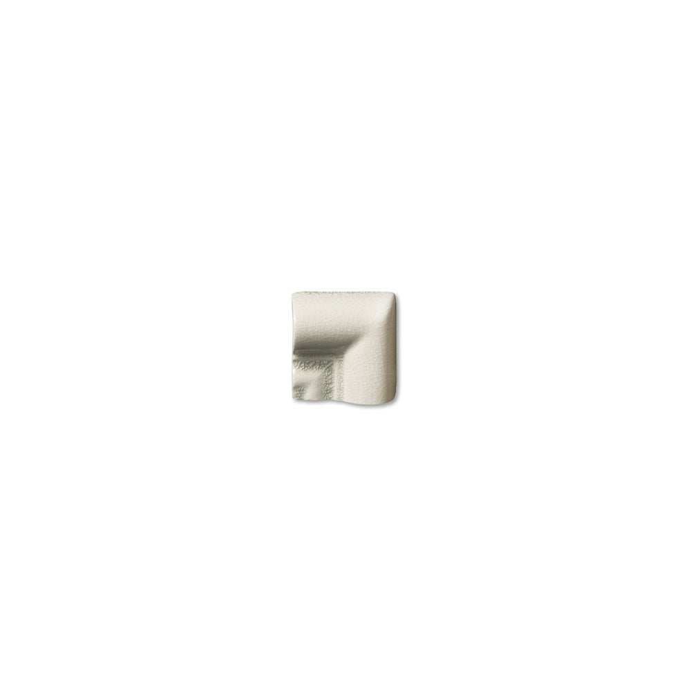 adex ceramic tile for indoor wall and or floor ocean surf gray molding basic rail frame corner glossy micro crackle mono embossed reliefed 2x2 distributed by surface group international