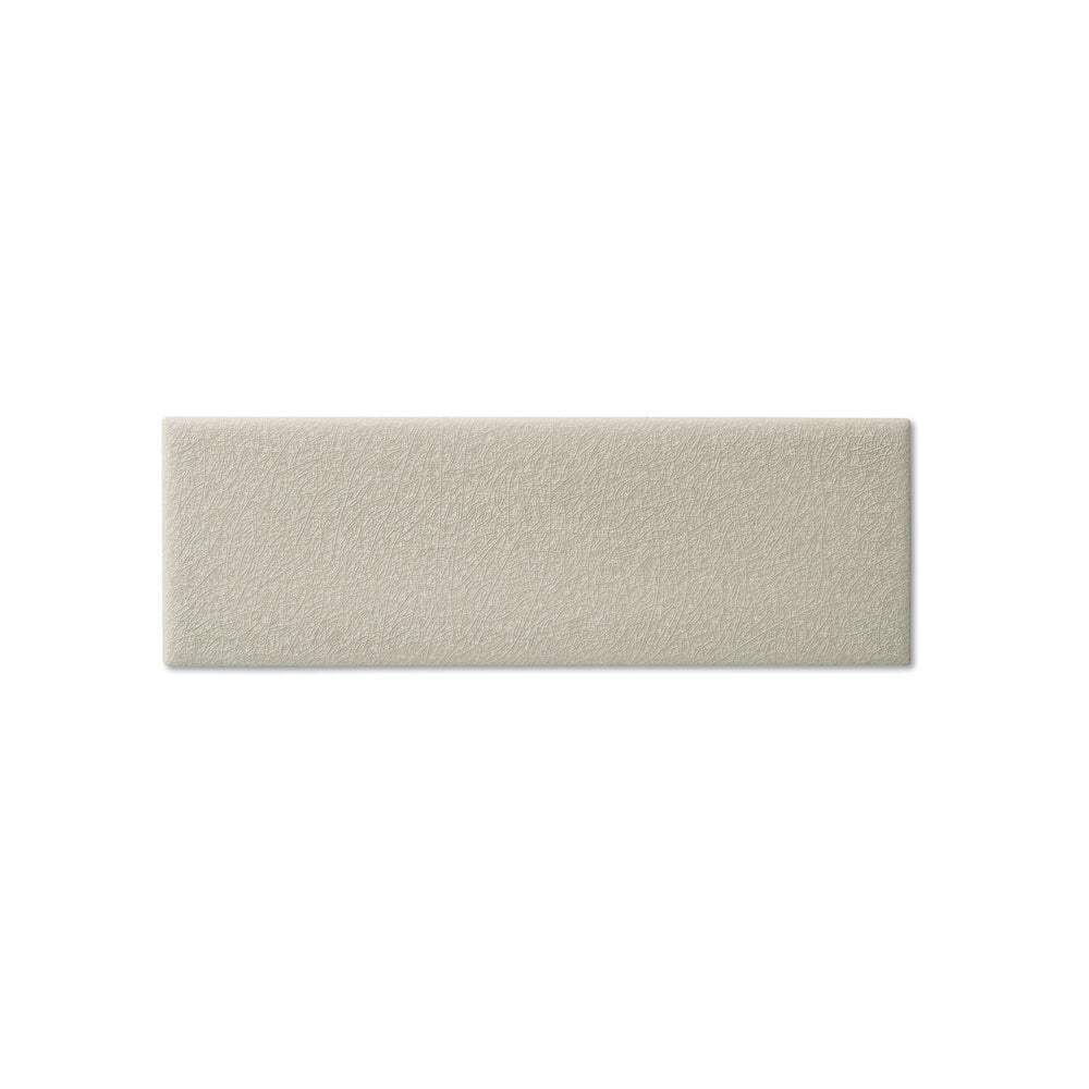 adex ceramic tile for indoor wall and or floor ocean surf gray tile field glossy micro crackle mono flat rectangle 3x9 distributed by surface group international