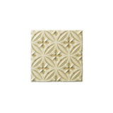 Ocean Sand Dollar Caspian Pattern (Square 6"x6")