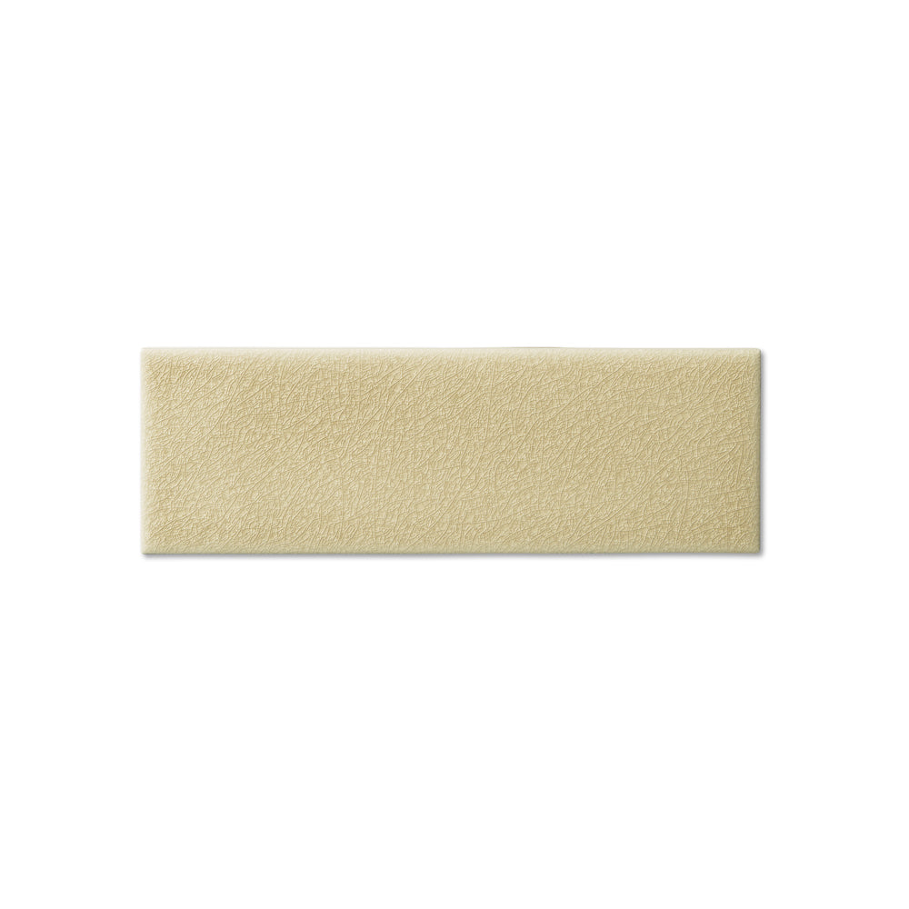 adex ceramic tile for indoor wall and or floor ocean sand dollar tile field glossy micro crackle mono flat rectangle 3x9 distributed by surface group international