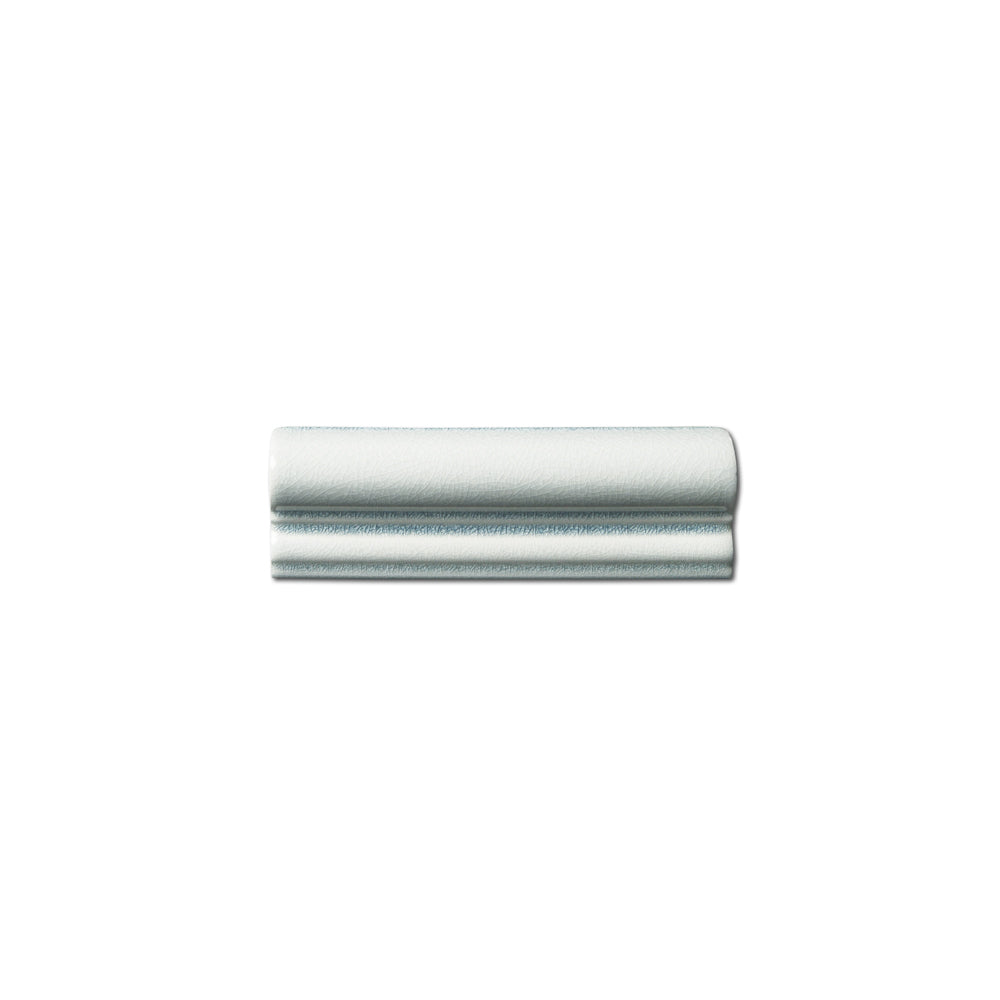 adex ceramic tile for indoor wall and or floor ocean top sail molding basic rail glossy micro crackle mono embossed reliefed 2x6 distributed by surface group international