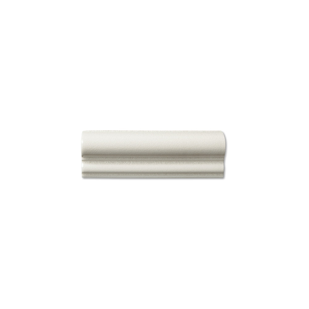 adex ceramic tile for indoor wall and or floor ocean whitecaps molding basic rail glossy micro crackle mono embossed reliefed 2x6 distributed by surface group international