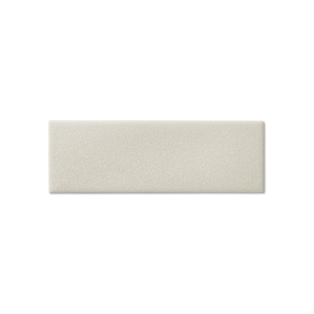 adex ceramic tile for indoor wall and or floor ocean whitecaps tile field glossy micro crackle mono flat rectangle 3x9 distributed by surface group international
