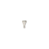 Studio Almond Chairrail End Cap (2"-Width)