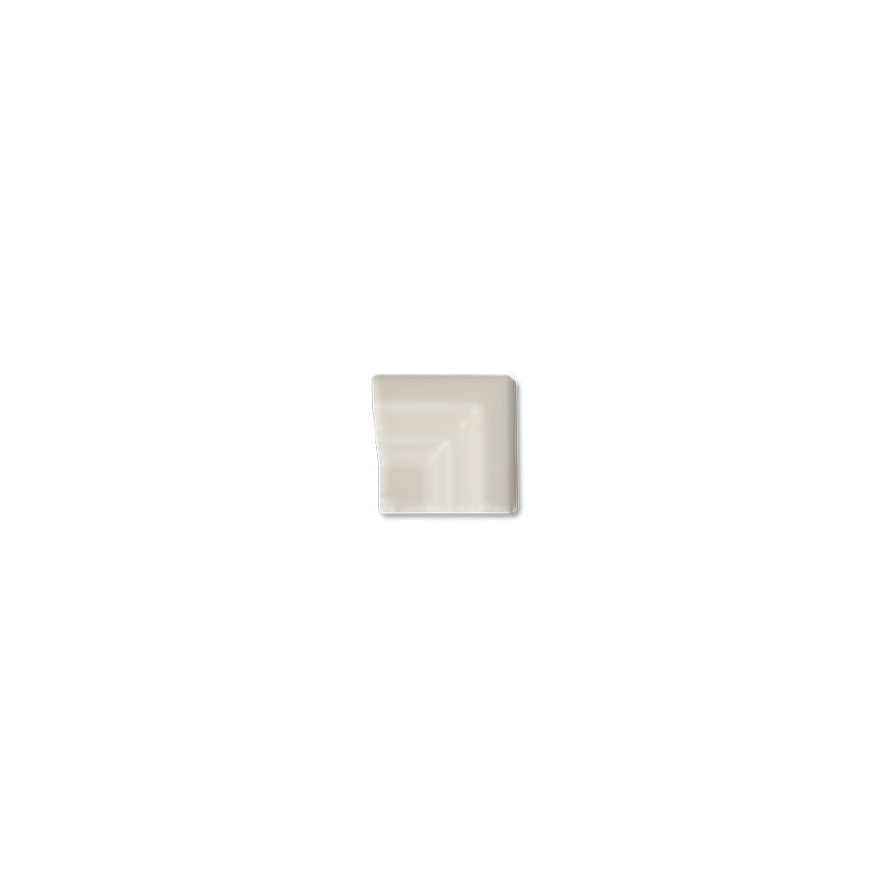adex ceramic tile for indoor wall and or floor studio almond molding basic chairrail frame corner glossy translucent mono embossed reliefed 2x2 distributed by surface group international