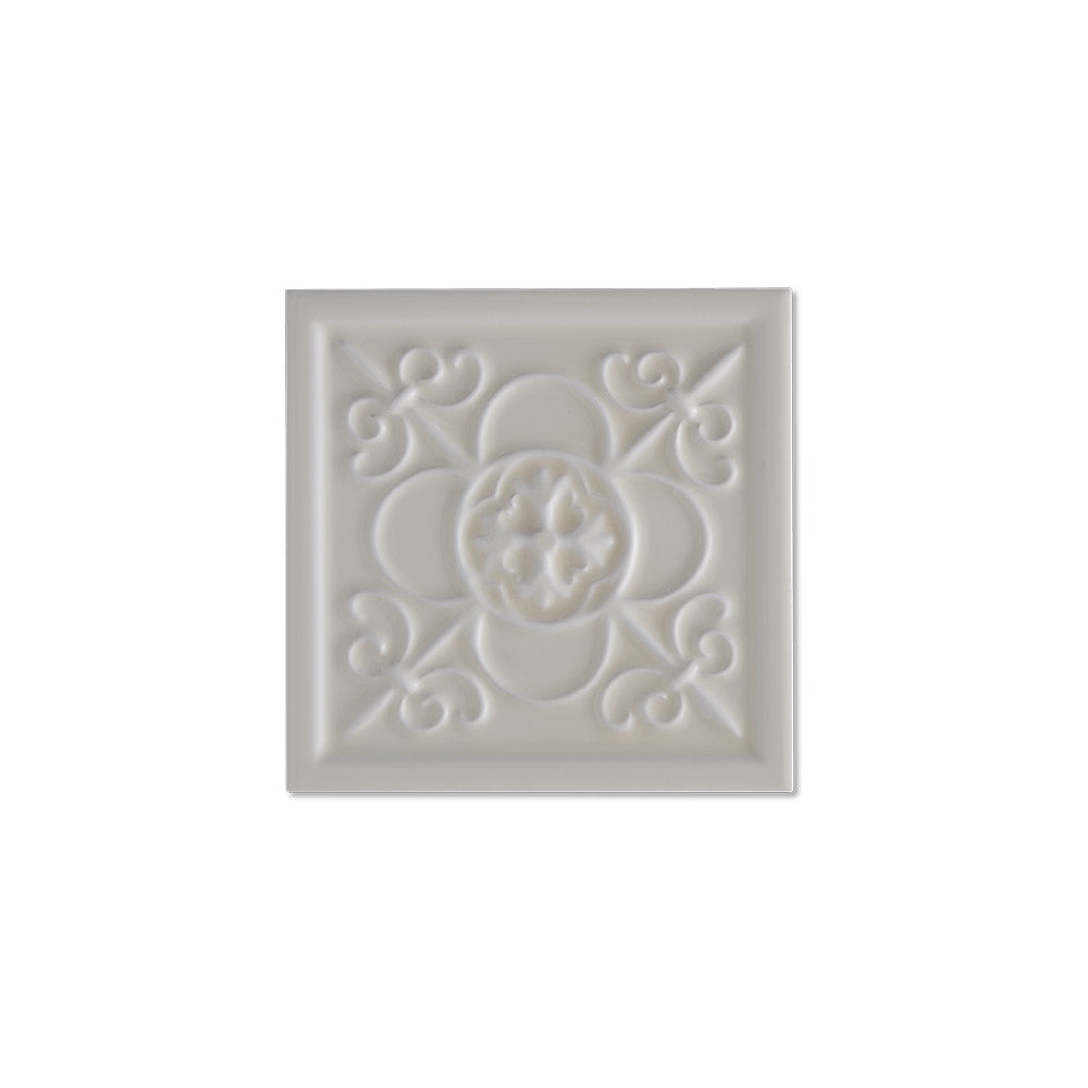 adex ceramic tile for indoor wall and or floor studio almond tile deco glossy translucent mono embossed deco square 5_8x5_8 embossed vizcaya distributed by surface group international