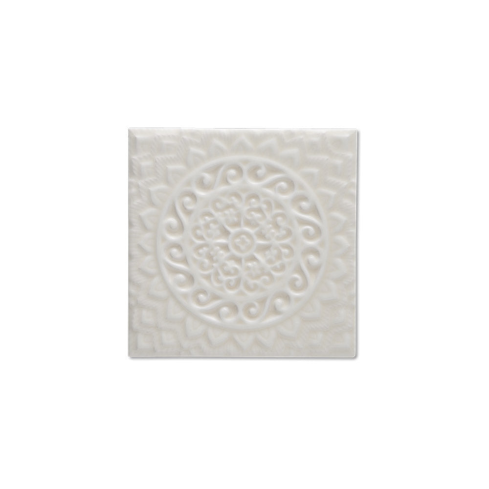 adex ceramic tile for indoor wall and or floor studio almond tile deco glossy translucent mono embossed deco square 5_8x5_8 embossed universe distributed by surface group international