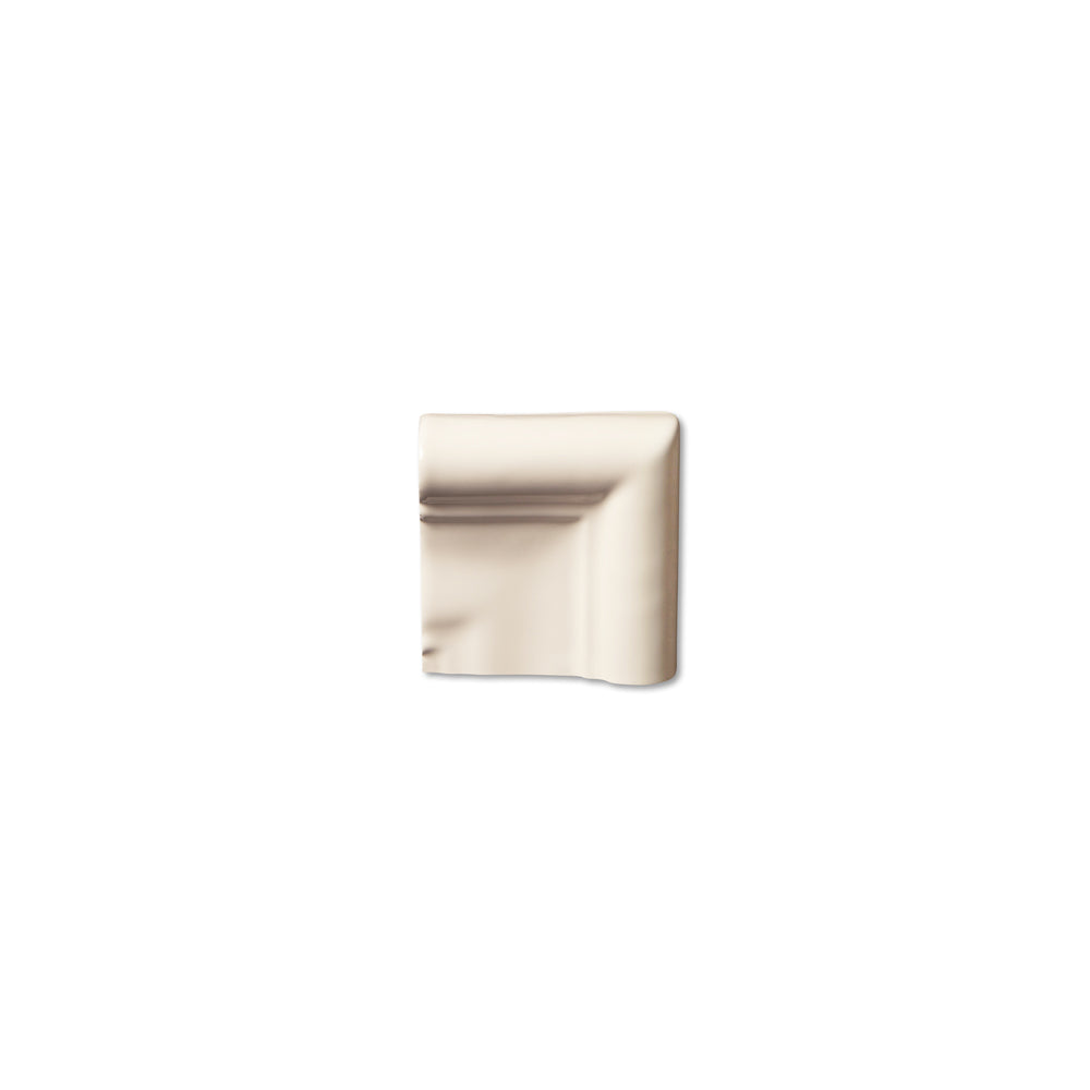 adex ceramic tile for indoor wall and or floor studio bamboo molding basic rail frame corner glossy translucent mono embossed reliefed 2_8x2_8 distributed by surface group international