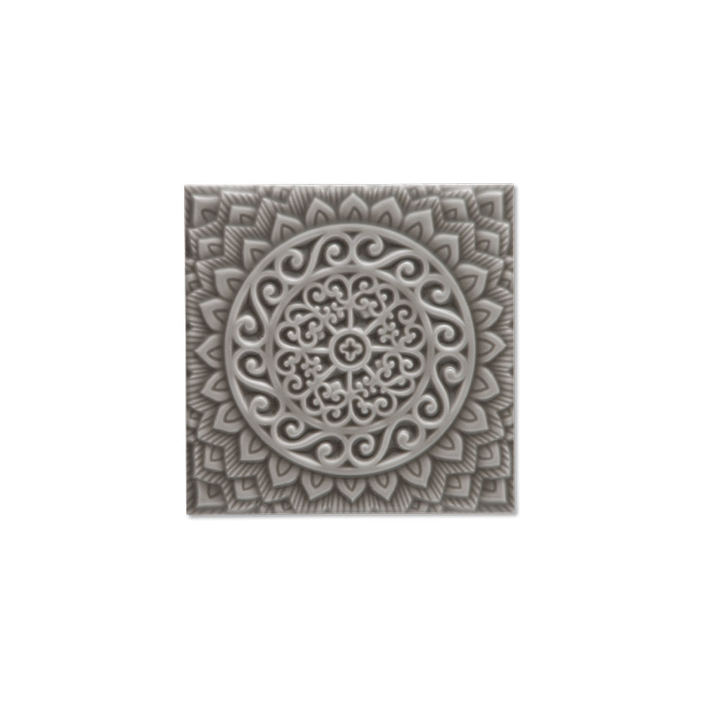 adex ceramic tile for indoor wall and or floor studio eucalyptus tile deco glossy translucent mono embossed deco square 5_8x5_8 embossed universe distributed by surface group international