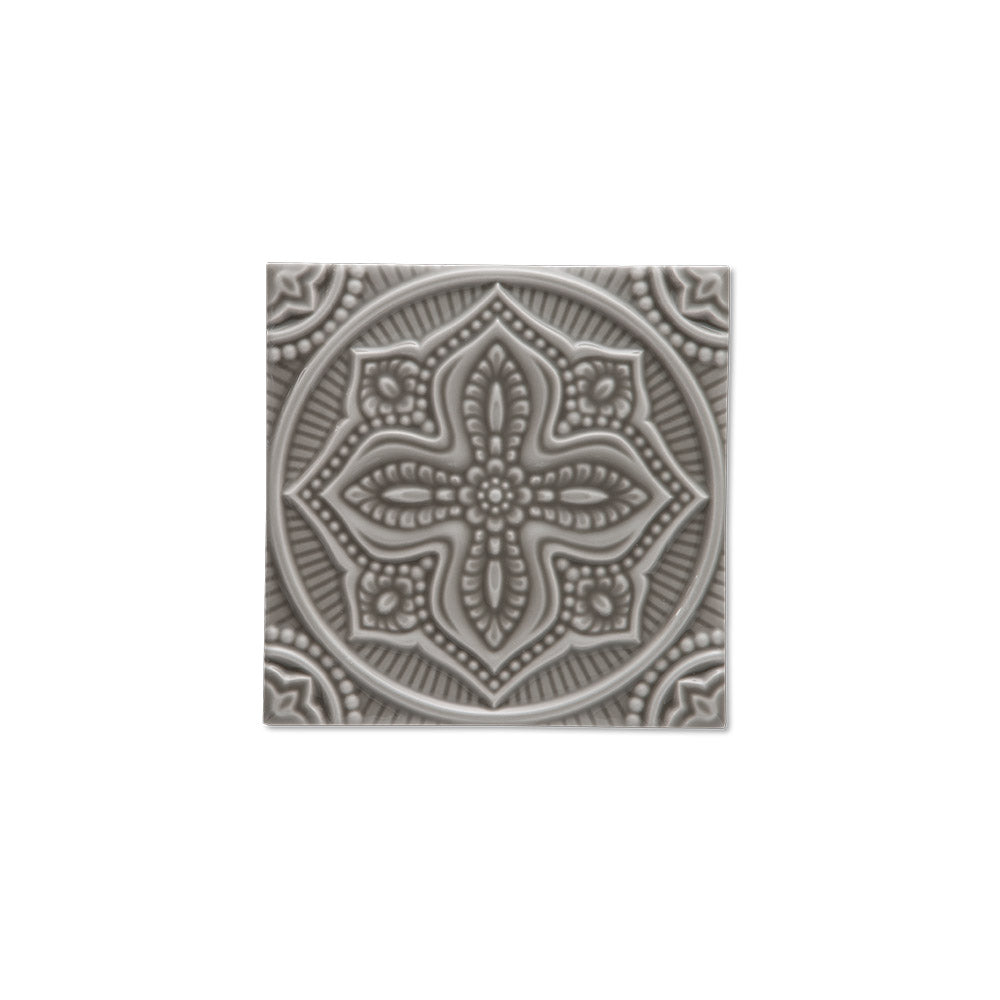 adex ceramic tile for indoor wall and or floor studio eucalyptus tile deco glossy translucent mono embossed deco square 5_8x5_8 embossed planet distributed by surface group international