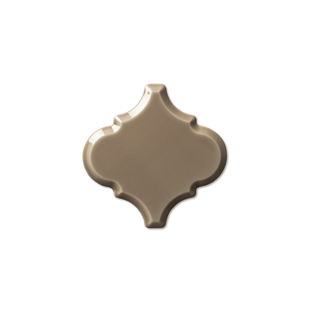 adex ceramic tile for indoor wall and or floor studio eucalyptus tile field glossy translucent mono embossed beveled arabesque 6x distributed by surface group international
