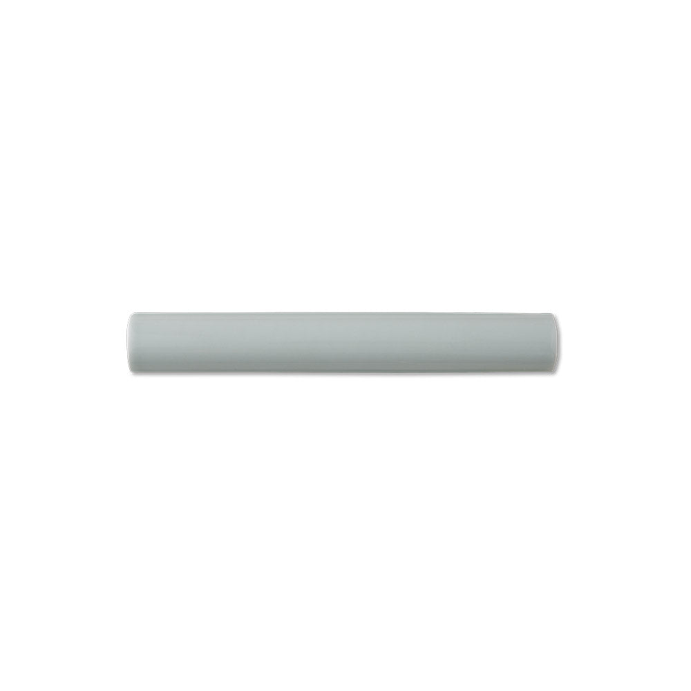 adex ceramic tile for indoor wall and or floor studio fern molding basic liner bar round glossy translucent mono embossed reliefed 1_2x7_8 distributed by surface group international