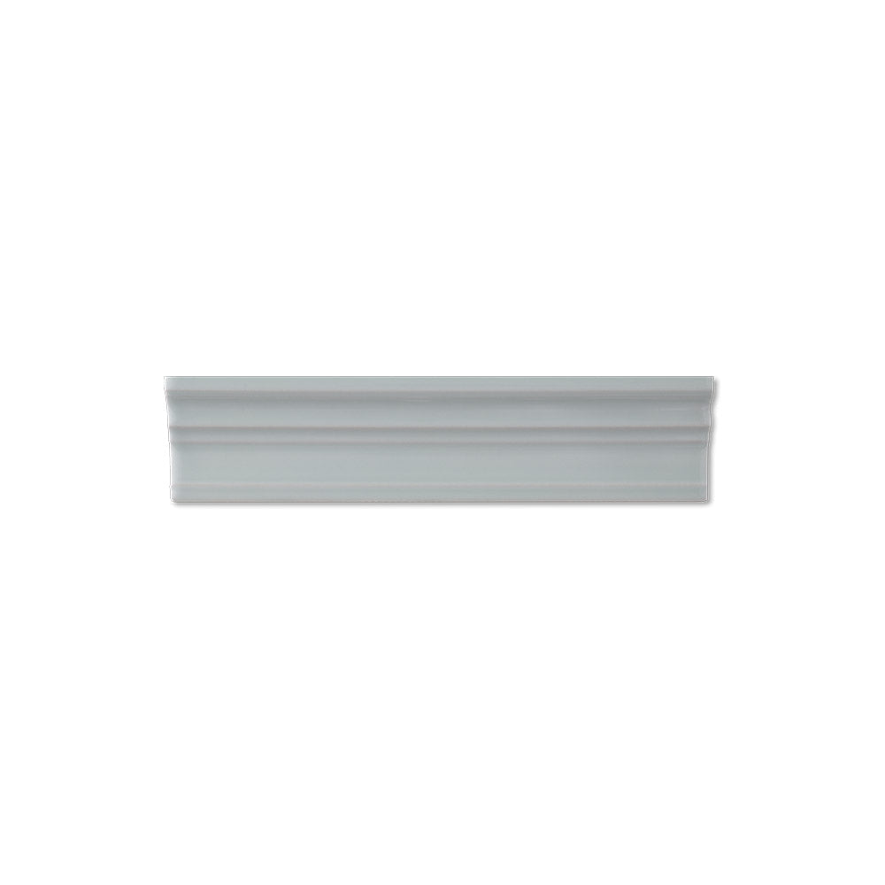 adex ceramic tile for indoor wall and or floor studio fern molding basic chairrail glossy translucent mono embossed reliefed 2x7_8 distributed by surface group international