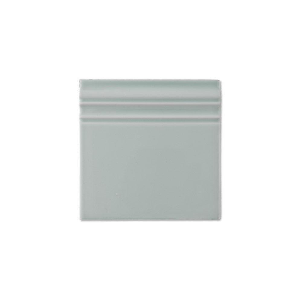 adex ceramic tile for indoor wall and or floor studio fern molding basic baseboard glossy translucent mono embossed reliefed 5_8x5_8 distributed by surface group international