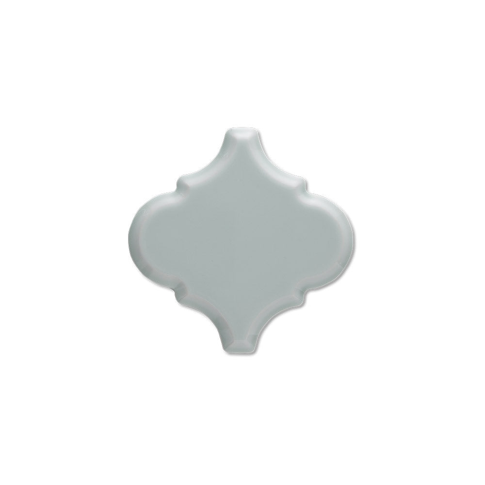 adex ceramic tile for indoor wall and or floor studio fern tile field glossy translucent mono embossed beveled arabesque 6x distributed by surface group international