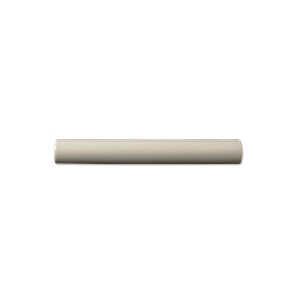 adex ceramic tile for indoor wall and or floor studio graystone molding basic liner bar round glossy translucent mono embossed reliefed 1_2x7_8 distributed by surface group international