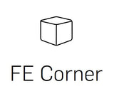 Studio Graystone Finishing Edge Corner (0.5"-Width)