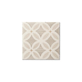 Studio Blend Flower Dawn Handpainted Pattern (Square 5.8"x5.8")