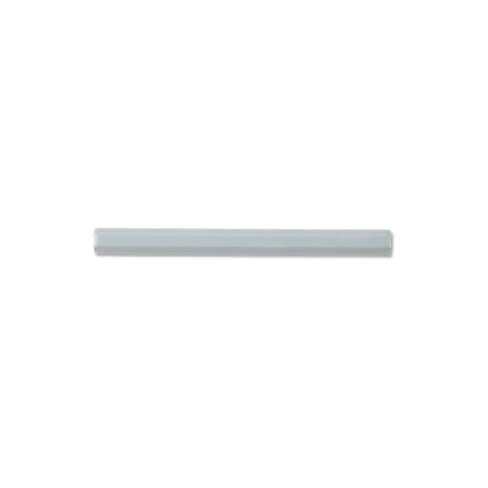 adex ceramic tile for indoor wall and or floor studio ice blue molding basic liner stripe glossy translucent mono embossed reliefed 0_7x7_8 distributed by surface group international