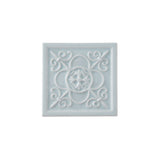 Studio Ice Blue Vizcaya Pattern (Square 5.8"x5.8")