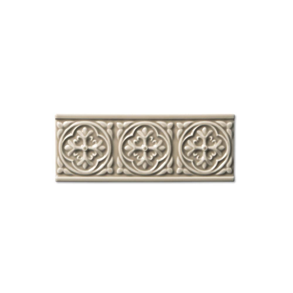 adex ceramic tile for indoor wall and or floor studio silver sands molding deco border glossy translucent mono embossed deco 2_8x7_8 embossed palm beach distributed by surface group international