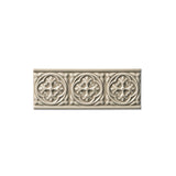 Studio Silver Sands Palm Beach Deco Border (2.8"x7.8")