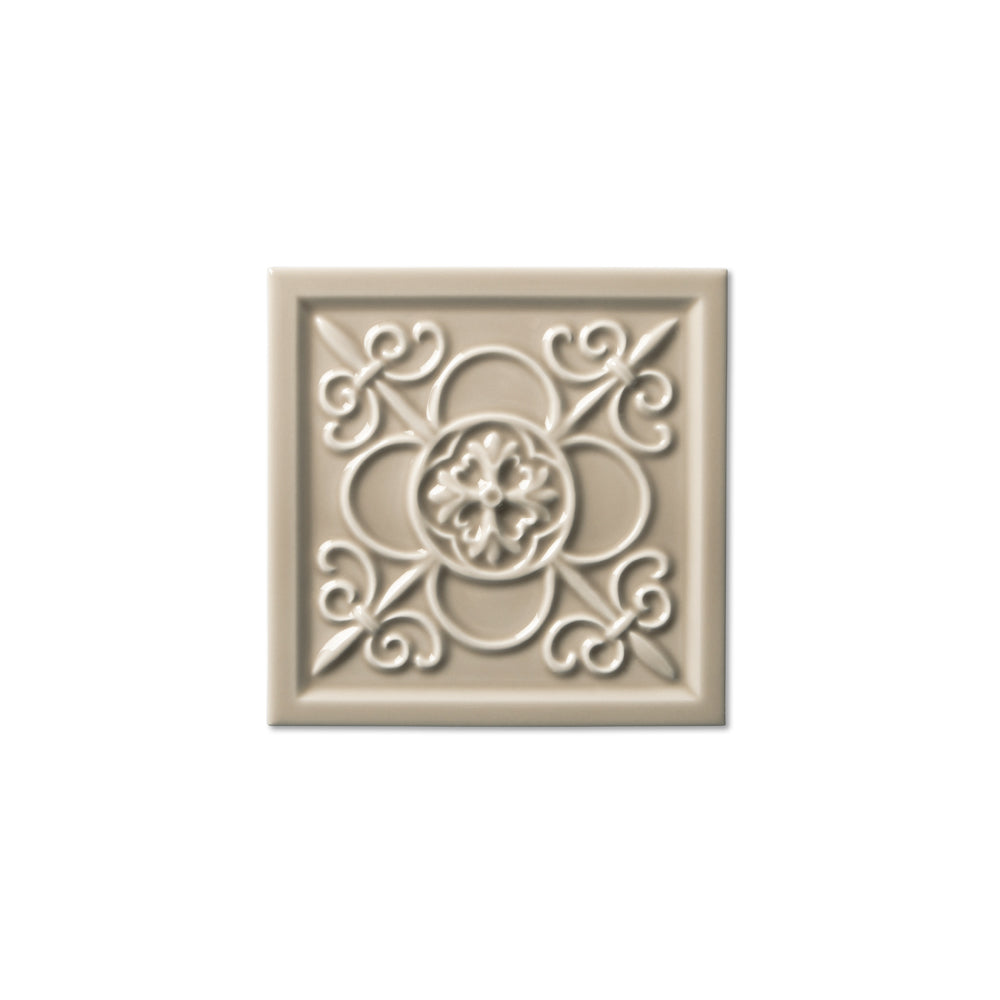 adex ceramic tile for indoor wall and or floor studio silver sands tile deco glossy translucent mono embossed deco square 5_8x5_8 embossed vizcaya distributed by surface group international